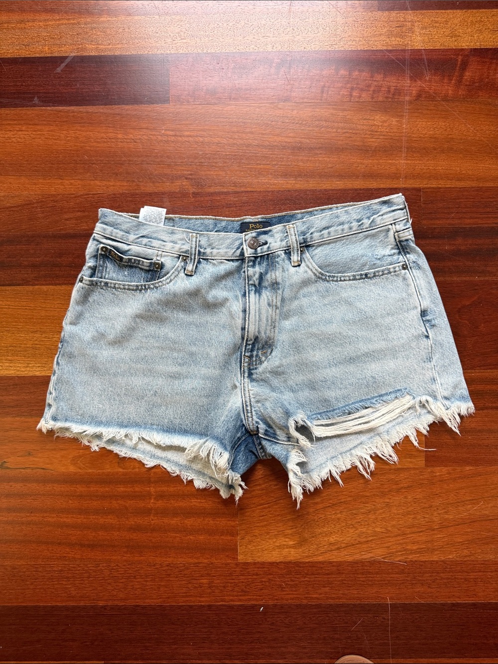 Polo Ralph Lauren Sophia Cut Off Short